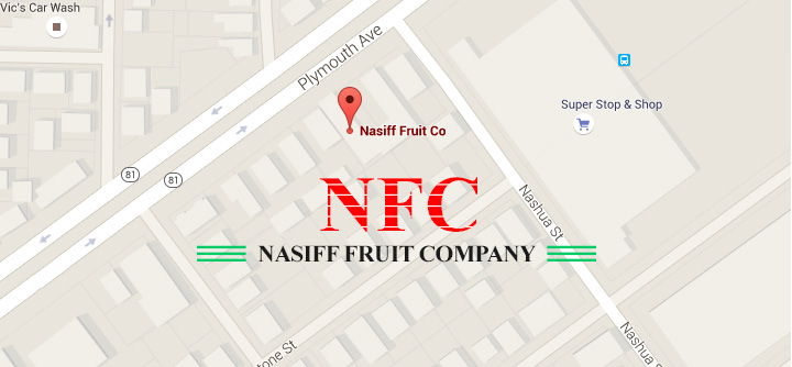 Nasiff Fruit Company Fall River, MA