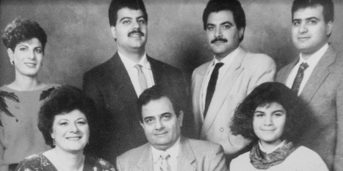 Nasiff historical family portrait